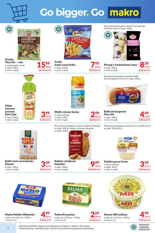 Makro - gazetka promocyjna Mega oferty dla twojego sklepu od wtorku 03.03 do poniedziałku 16.03 - strona 4