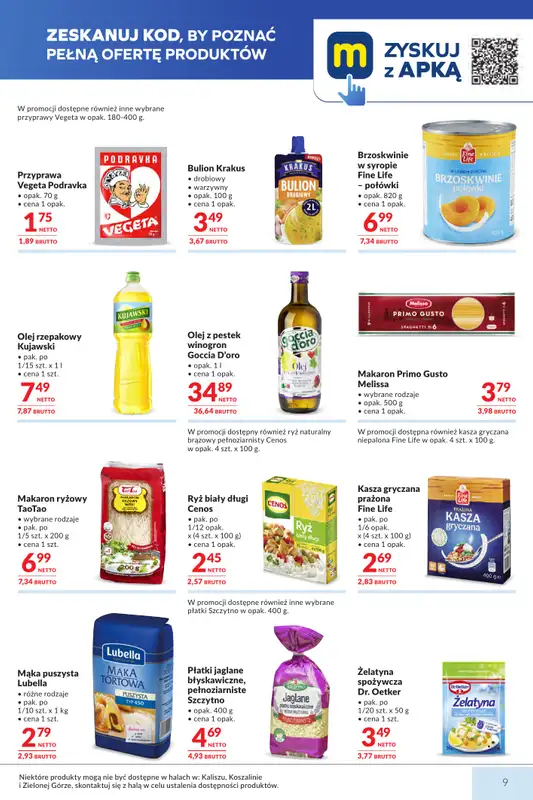 Makro - gazetka promocyjna Mega oferty dla twojego sklepu od wtorku 03.03 do poniedziałku 16.03 - strona 9