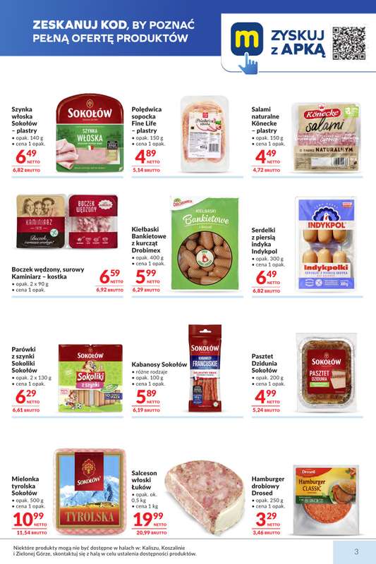 Makro - gazetka promocyjna Mega oferty dla twojego sklepu od wtorku 03.03 do poniedziałku 16.03 - strona 3