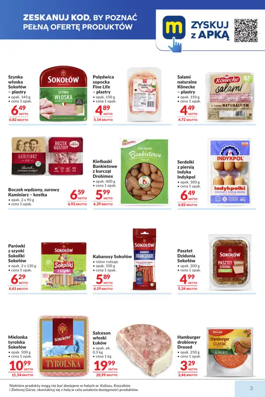 Makro - gazetka promocyjna Mega oferty dla twojego sklepu od wtorku 03.03 do poniedziałku 16.03 - strona 3
