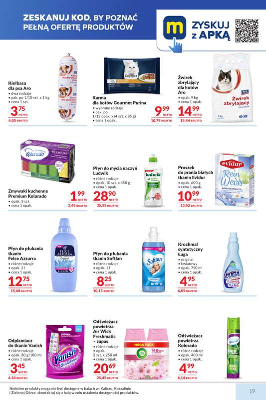 Makro - gazetka promocyjna Mega oferty dla twojego sklepu od wtorku 03.03 do poniedziałku 16.03 - strona 15
