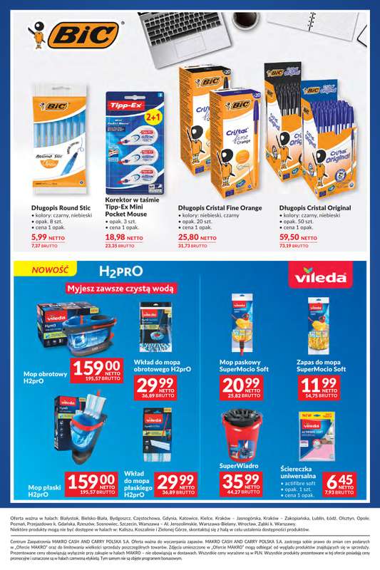 Makro - gazetka promocyjna Katalog na wiosnę od wtorku 03.03 do poniedziałku 16.03 - strona 40