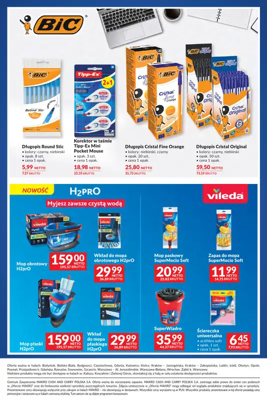 Makro - gazetka promocyjna Katalog na wiosnę od wtorku 03.03 do poniedziałku 16.03 - strona 40