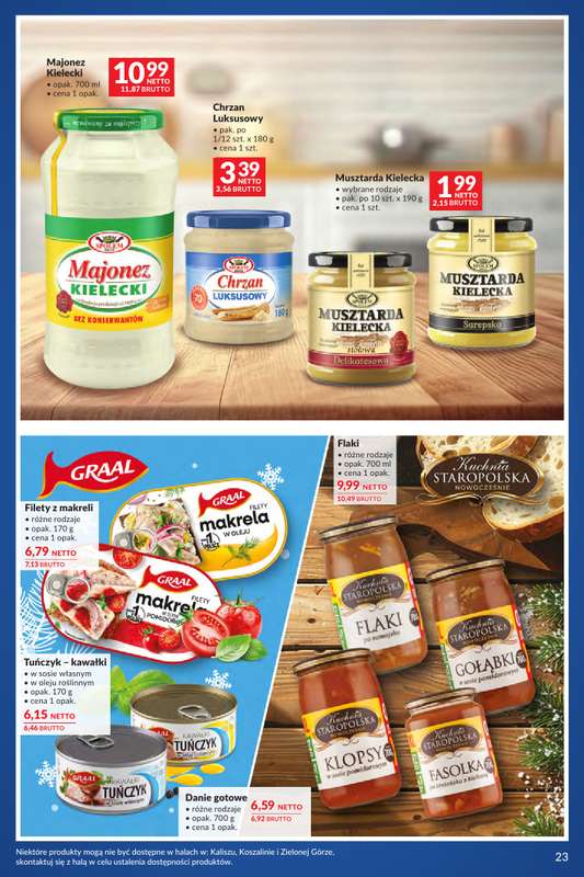 Makro - gazetka promocyjna Katalog na wiosnę od wtorku 03.03 do poniedziałku 16.03 - strona 23