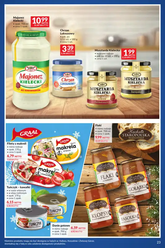 Makro - gazetka promocyjna Katalog na wiosnę od wtorku 03.03 do poniedziałku 16.03 - strona 23