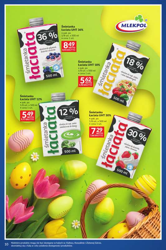 Makro - gazetka promocyjna Katalog na wiosnę od wtorku 03.03 do poniedziałku 16.03 - strona 10