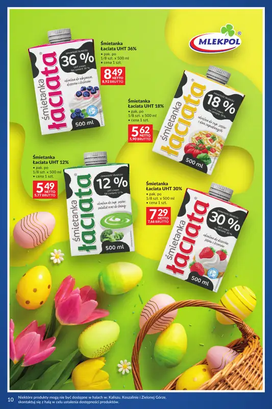 Makro - gazetka promocyjna Katalog na wiosnę od wtorku 03.03 do poniedziałku 16.03 - strona 10