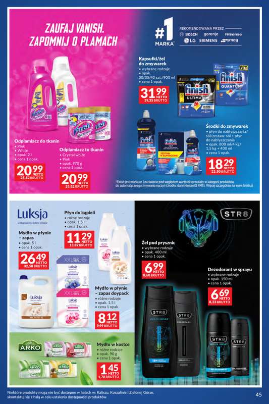 Makro - gazetka promocyjna Katalog na wiosnę od wtorku 03.03 do poniedziałku 16.03 - strona 36