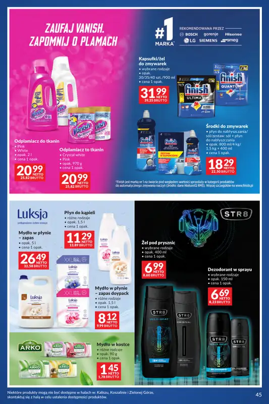 Makro - gazetka promocyjna Katalog na wiosnę od wtorku 03.03 do poniedziałku 16.03 - strona 36
