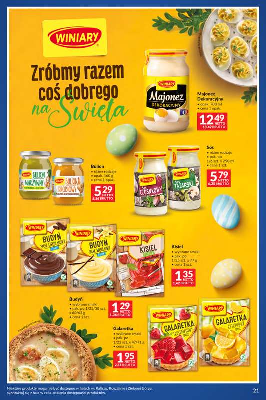 Makro - gazetka promocyjna Katalog na wiosnę od wtorku 03.03 do poniedziałku 16.03 - strona 21