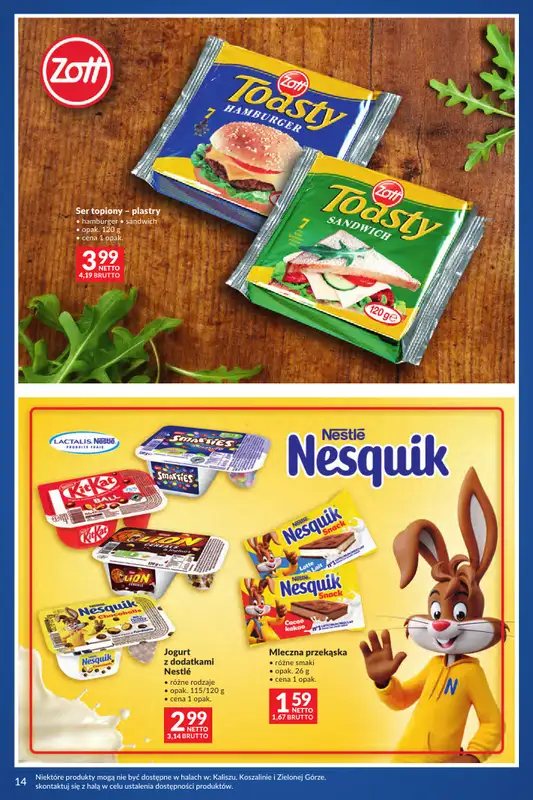 Makro - gazetka promocyjna Katalog na wiosnę od wtorku 03.03 do poniedziałku 16.03 - strona 14