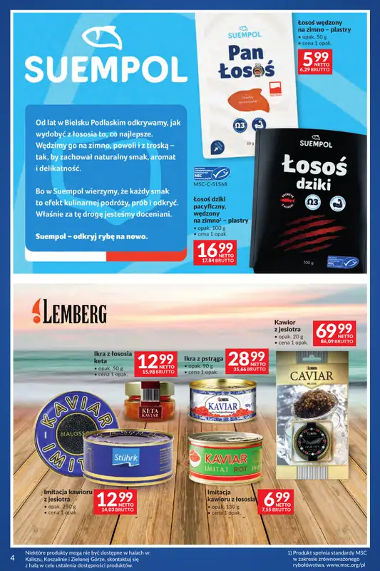 Makro - gazetka promocyjna Katalog na wiosnę od wtorku 03.03 do poniedziałku 16.03 - strona 4
