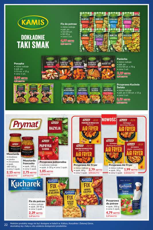 Makro - gazetka promocyjna Katalog na wiosnę od wtorku 03.03 do poniedziałku 16.03 - strona 22