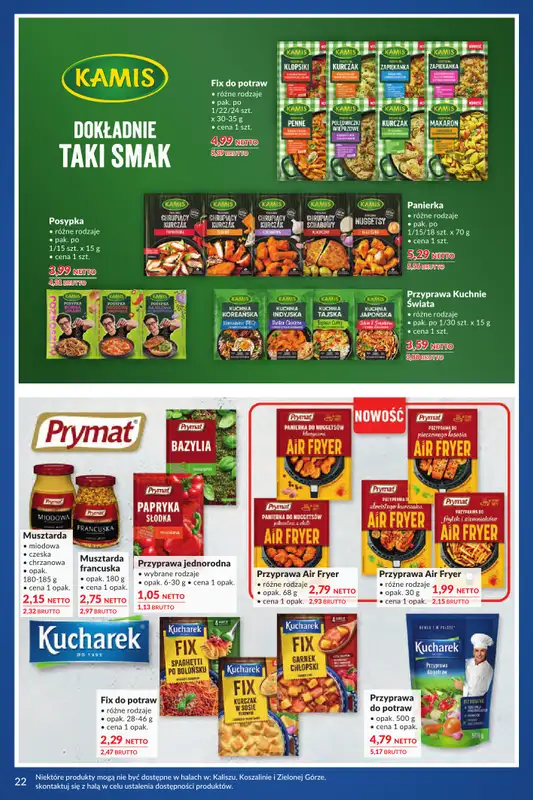 Makro - gazetka promocyjna Katalog na wiosnę od wtorku 03.03 do poniedziałku 16.03 - strona 22