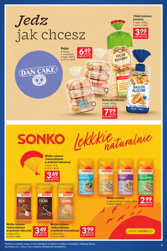 Makro - gazetka promocyjna Katalog na wiosnę od wtorku 03.03 do poniedziałku 16.03 - strona 9