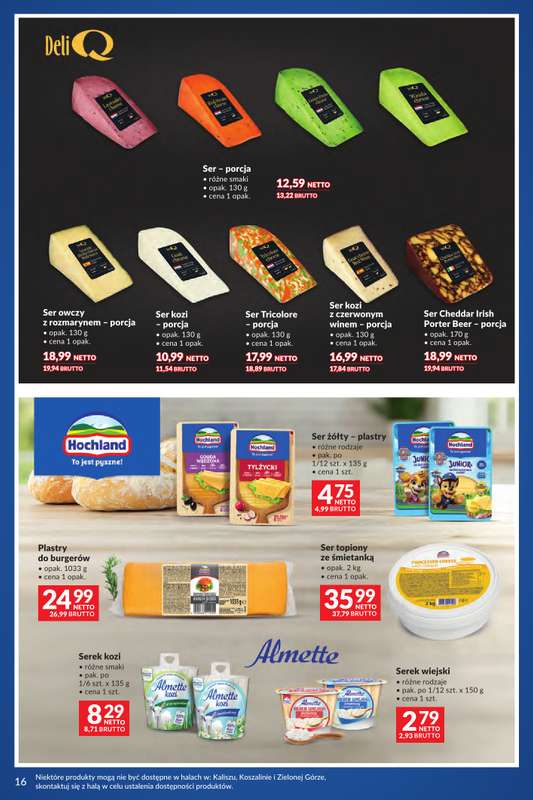Makro - gazetka promocyjna Katalog na wiosnę od wtorku 03.03 do poniedziałku 16.03 - strona 16