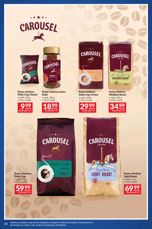 Makro - gazetka promocyjna Katalog na wiosnę od wtorku 03.03 do poniedziałku 16.03 - strona 26