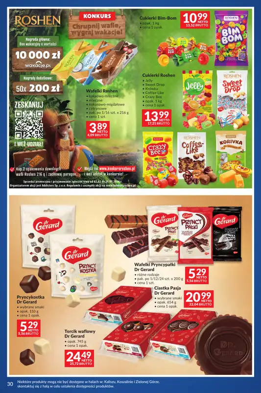 Makro - gazetka promocyjna Katalog na wiosnę od wtorku 03.03 do poniedziałku 16.03 - strona 30