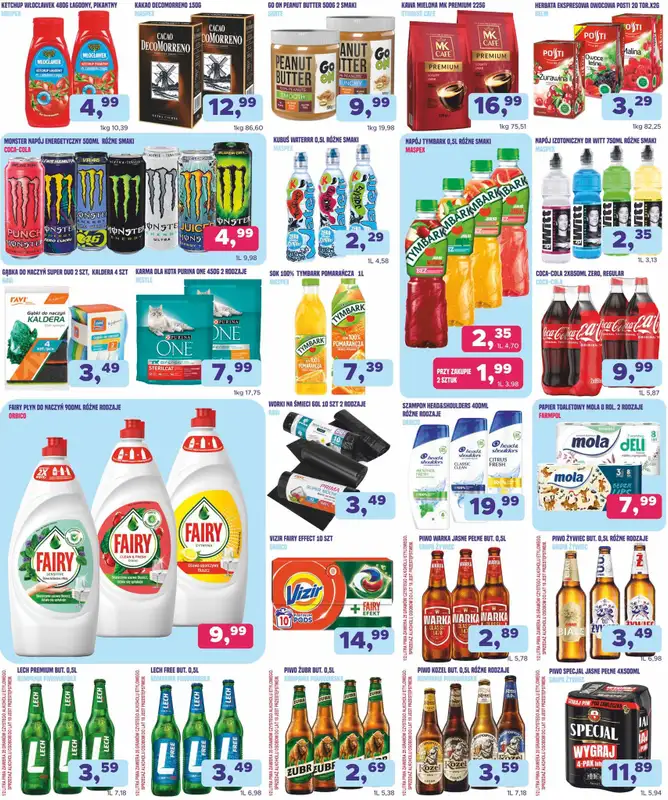 Delikatesy Justynka - gazetka promocyjna Gazetka od czwartku 26.02 do środy 11.03 - strona 3