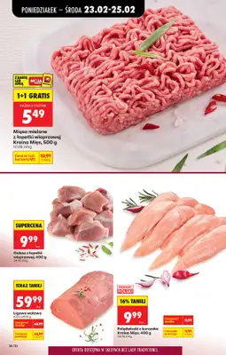 Biedronka - gazetka promocyjna Od poniedziałku od poniedziałku 23.02 do soboty 28.02 - strona 32