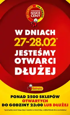 Biedronka - gazetka promocyjna Od poniedziałku od poniedziałku 23.02 do soboty 28.02 - strona 5