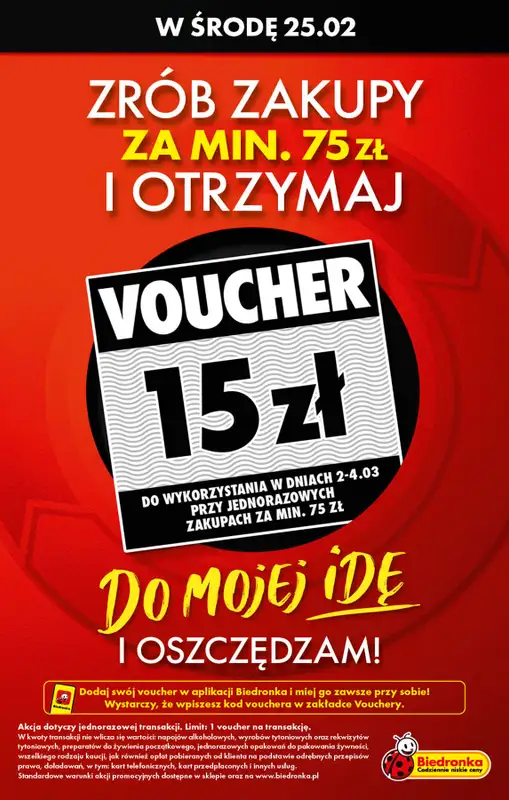 Biedronka - gazetka promocyjna Od poniedziałku   - strona 2