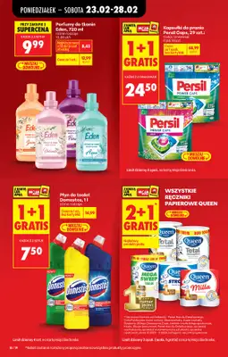 Biedronka - gazetka promocyjna Od poniedziałku od poniedziałku 23.02 do soboty 28.02 - strona 24