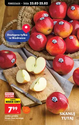 Biedronka - gazetka promocyjna Od poniedziałku od poniedziałku 23.02 do soboty 28.02 - strona 31