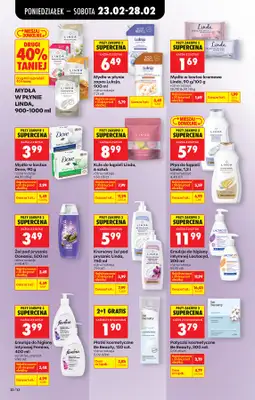 Biedronka - gazetka promocyjna Od poniedziałku od poniedziałku 23.02 do soboty 28.02 - strona 66