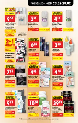 Biedronka - gazetka promocyjna Od poniedziałku od poniedziałku 23.02 do soboty 28.02 - strona 75