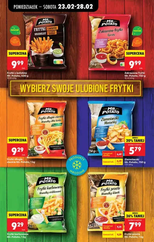 Biedronka - gazetka promocyjna Od poniedziałku od poniedziałku 23.02 do soboty 28.02 - strona 80