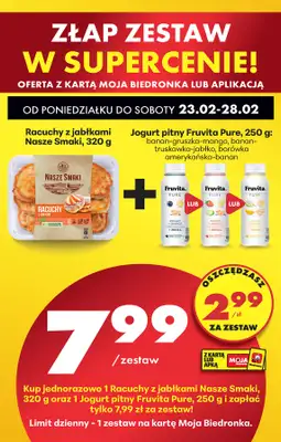Biedronka - gazetka promocyjna Od poniedziałku od poniedziałku 23.02 do soboty 28.02 - strona 85