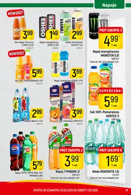 Delikatesy Piotruś Pan - gazetka promocyjna Gazetka od czwartku 26.02 do soboty 07.03 - strona 25