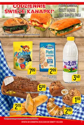 Delikatesy Piotruś Pan - gazetka promocyjna Gazetka od czwartku 26.02 do soboty 07.03 - strona 7