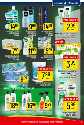 Delikatesy Piotruś Pan - gazetka promocyjna Gazetka od czwartku 26.02 do soboty 07.03 - strona 27