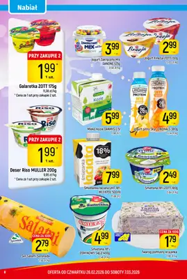 Delikatesy Piotruś Pan - gazetka promocyjna Gazetka od czwartku 26.02 do soboty 07.03 - strona 8