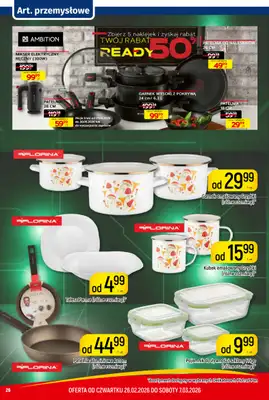 Delikatesy Piotruś Pan - gazetka promocyjna Gazetka od czwartku 26.02 do soboty 07.03 - strona 26