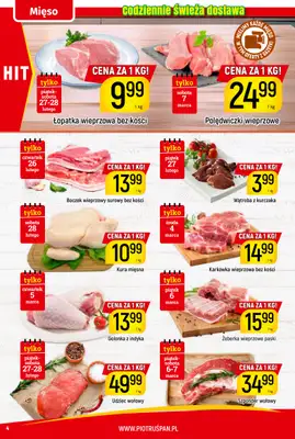 Delikatesy Piotruś Pan - gazetka promocyjna Gazetka od czwartku 26.02 do soboty 07.03 - strona 4