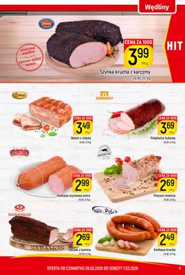 Kiełbasa szynkowa extra