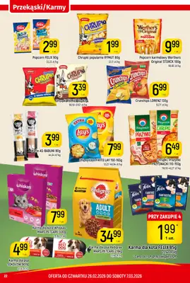 Delikatesy Piotruś Pan - gazetka promocyjna Gazetka od czwartku 26.02 do soboty 07.03 - strona 22