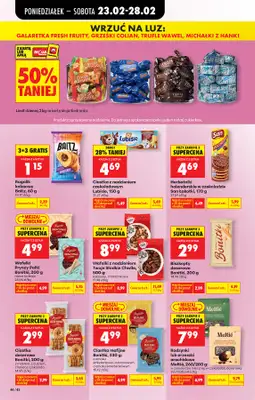 Biedronka - gazetka promocyjna Od poniedziałku, Z ladą tradycyjną od poniedziałku 23.02 do soboty 28.02 - strona 52