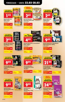 Biedronka - gazetka promocyjna Od poniedziałku, Z ladą tradycyjną od poniedziałku 23.02 do soboty 28.02 - strona 76