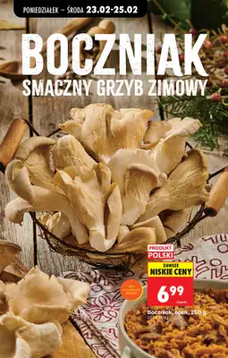 Biedronka - gazetka promocyjna Od poniedziałku, Z ladą tradycyjną od poniedziałku 23.02 do soboty 28.02 - strona 82