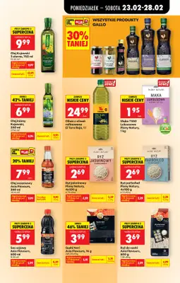 Biedronka - gazetka promocyjna Od poniedziałku, Z ladą tradycyjną od poniedziałku 23.02 do soboty 28.02 - strona 47