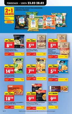 Biedronka - gazetka promocyjna Od poniedziałku, Z ladą tradycyjną od poniedziałku 23.02 do soboty 28.02 - strona 44
