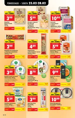 Biedronka - gazetka promocyjna Od poniedziałku, Z ladą tradycyjną od poniedziałku 23.02 do soboty 28.02 - strona 46
