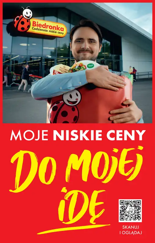Biedronka - gazetka promocyjna Od poniedziałku, Z ladą tradycyjną od poniedziałku 23.02 do soboty 28.02 - strona 15