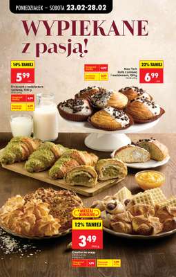 Biedronka - gazetka promocyjna Od poniedziałku, Z ladą tradycyjną od poniedziałku 23.02 do soboty 28.02 - strona 54