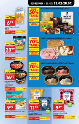 Biedronka - gazetka promocyjna Od poniedziałku, Z ladą tradycyjną od poniedziałku 23.02 do soboty 28.02 - strona 45