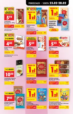 Biedronka - gazetka promocyjna Od poniedziałku, Z ladą tradycyjną od poniedziałku 23.02 do soboty 28.02 - strona 51
